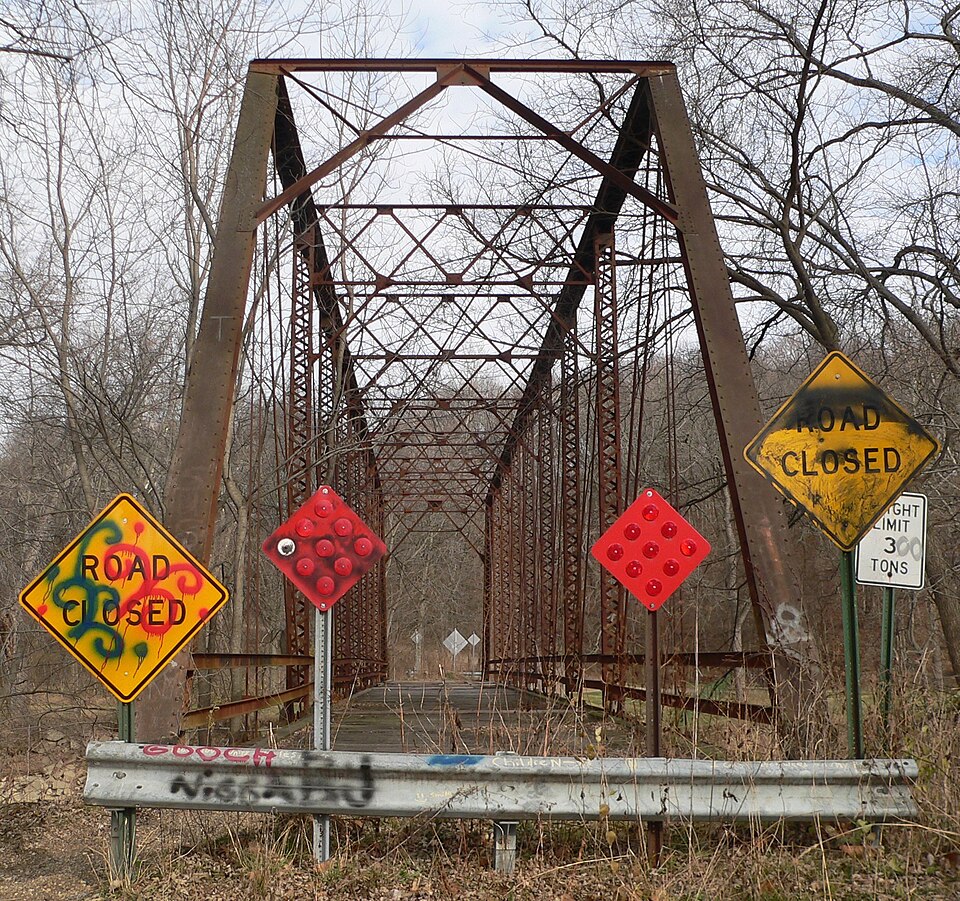 Photograph of Waltmire Bridge