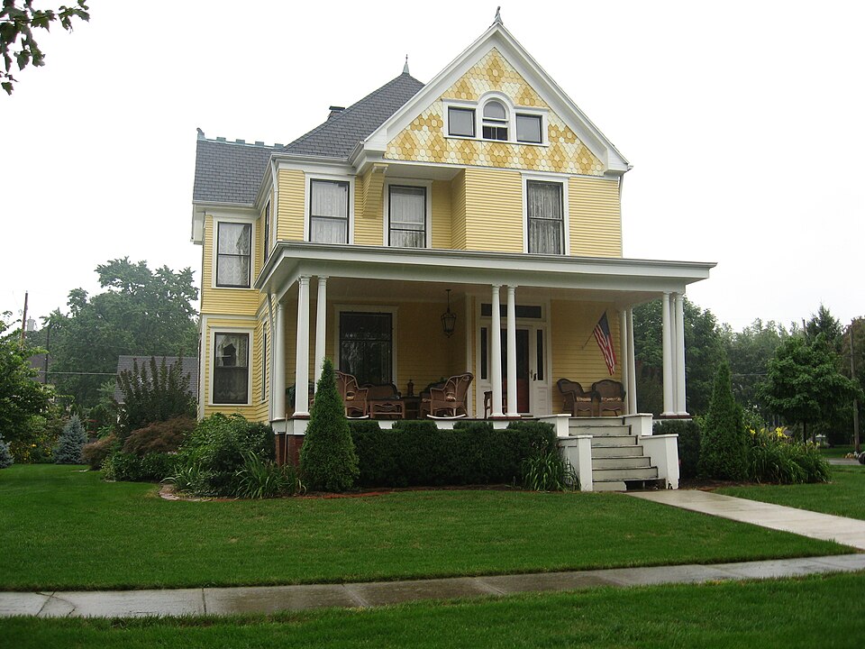 Photograph of Alfred Phillips House