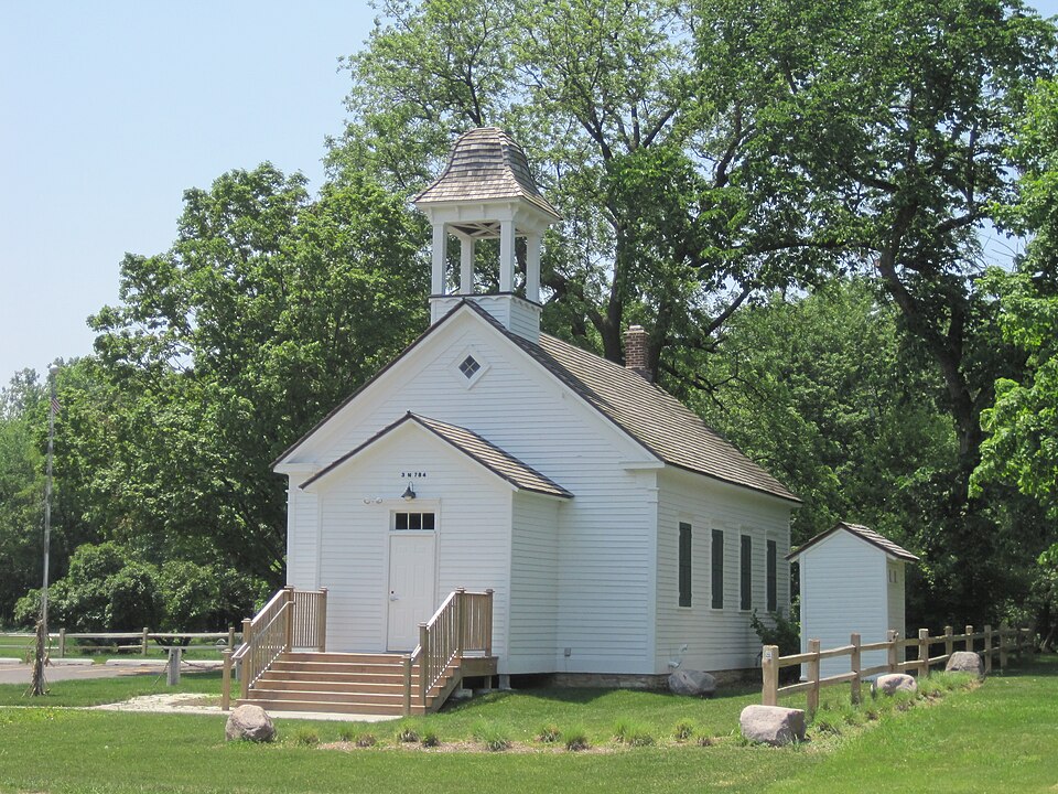 Photograph of Churchville School