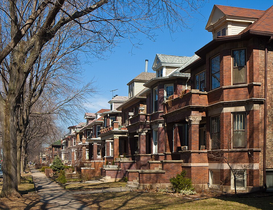 Photograph of Lakewood Balmoral Historic District