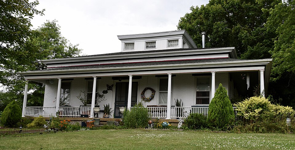 Photograph of Hiram Palmer House
