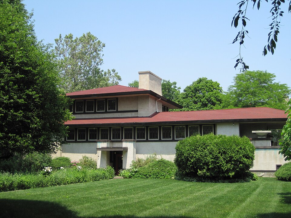 Photograph of F. F. Tomek House