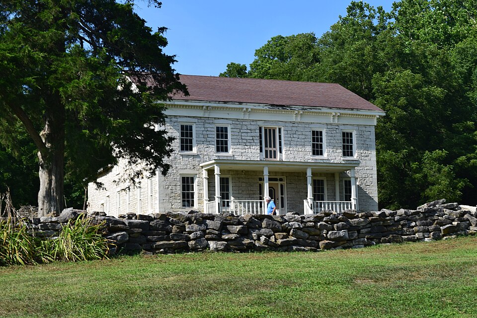 Photograph of James John Eldred House