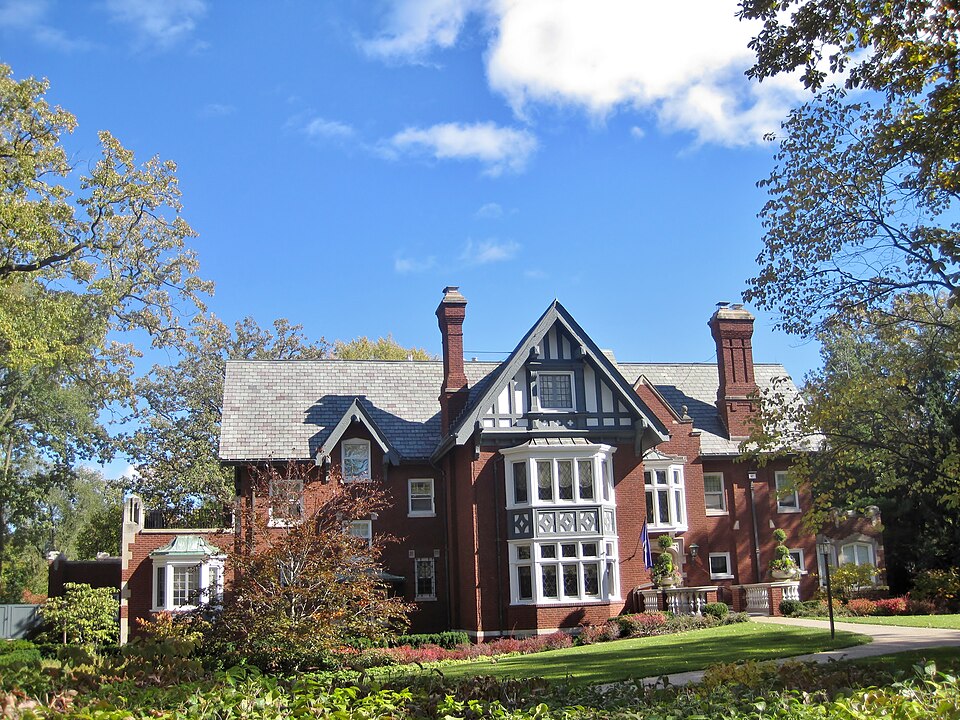 Photograph of Northeast Evanston Historic District