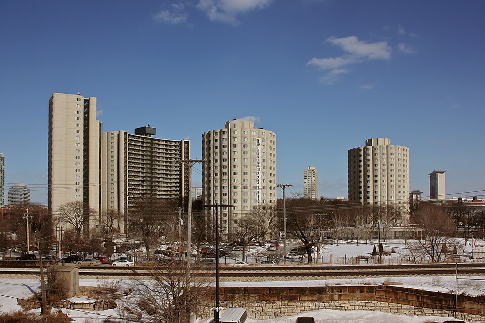 Photograph of Hilliard Towers Apartments