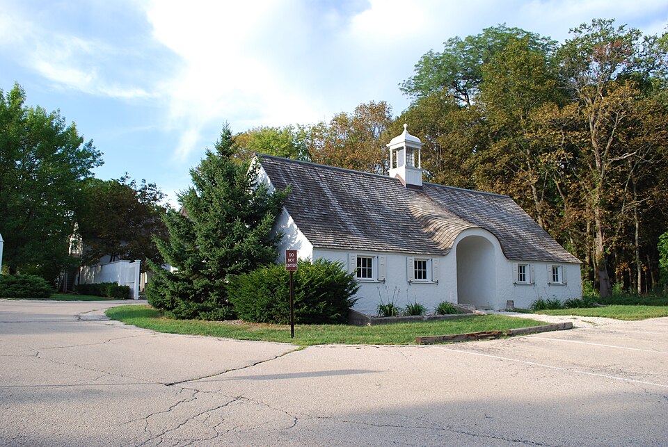 Photograph of David Adler Estate