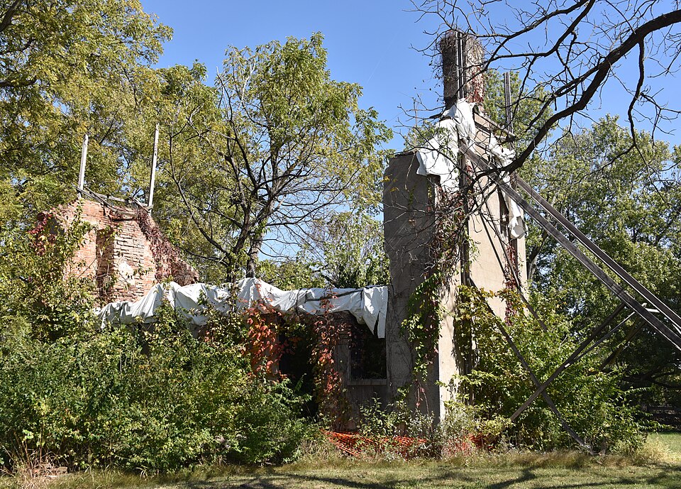 Photograph of Brunk Farmstead