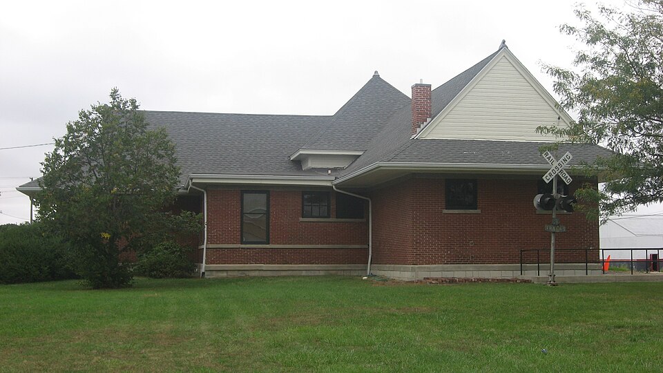 Photograph of Watseka Union Depot