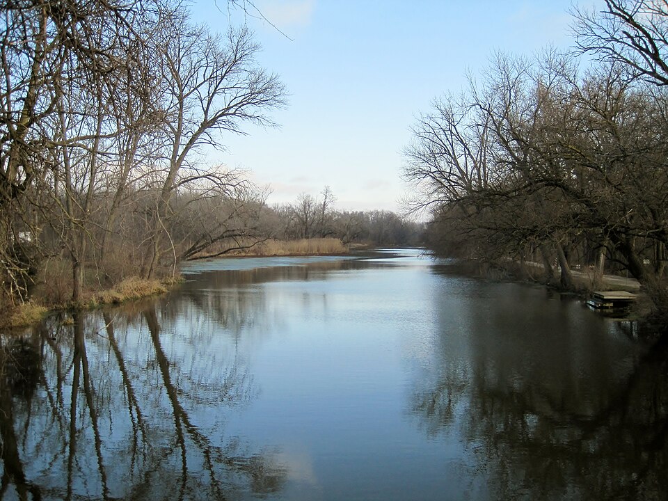Photograph of Morris Wide Water Canal Boat Site