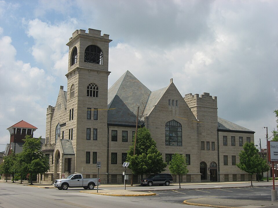 Photograph of Old Plat Historic District