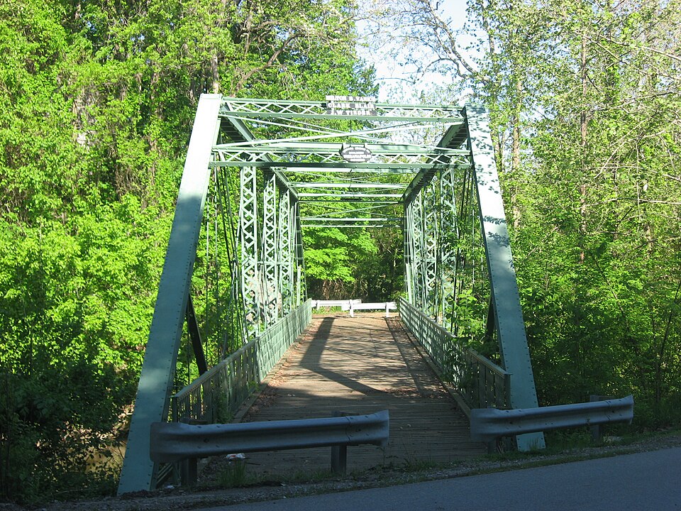Photograph of Twin Bridges
