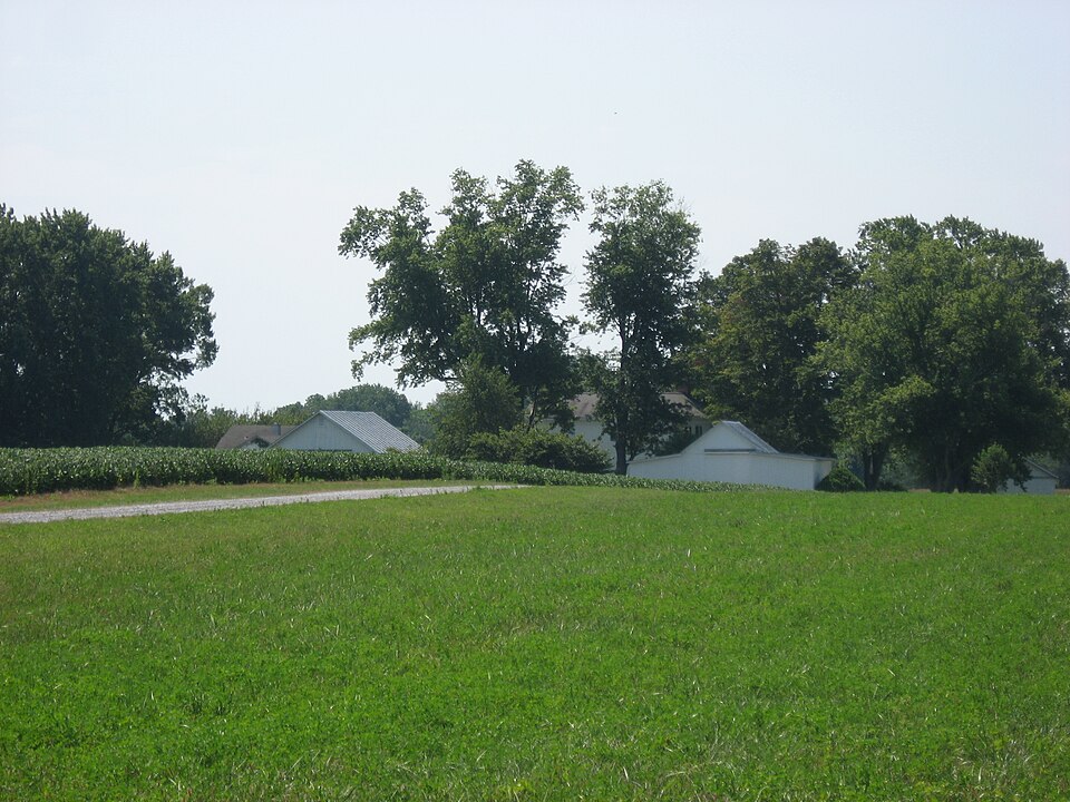Photograph of John Wood Farmstead