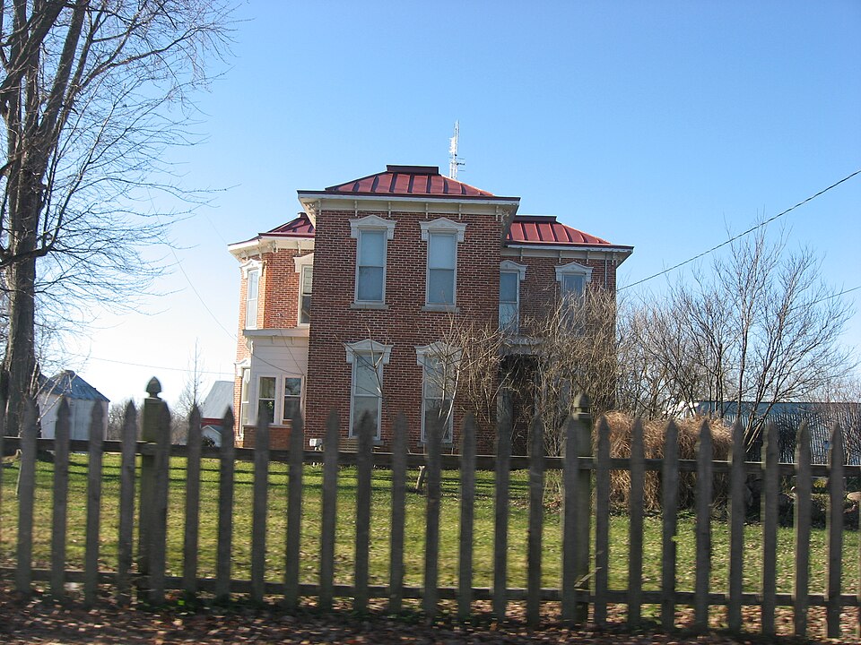 Photograph of James Haines Farm