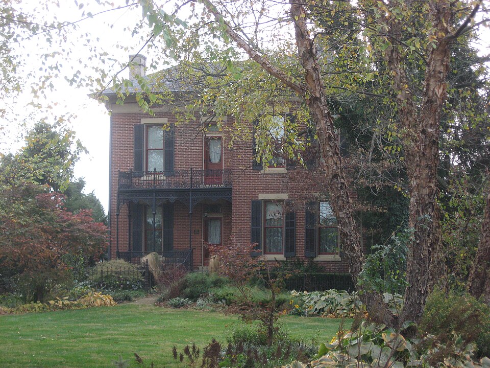 Photograph of Heck-Hasler House