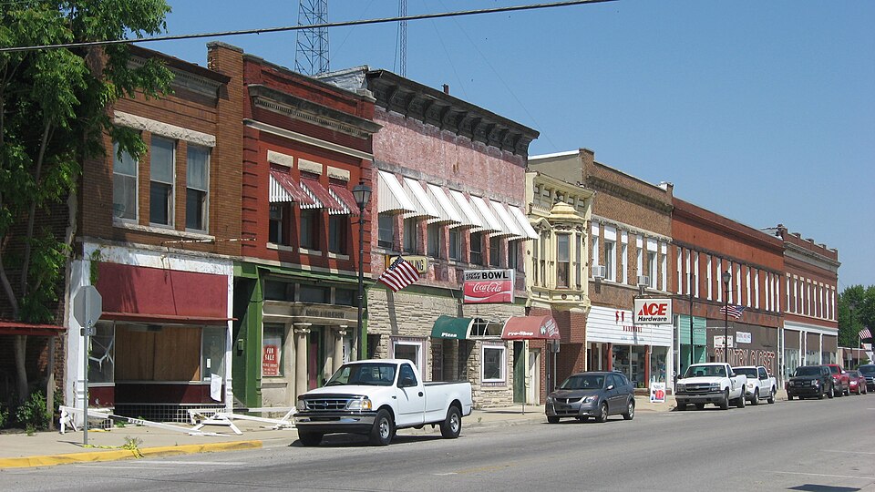 Photograph of Clinton Downtown Historic District