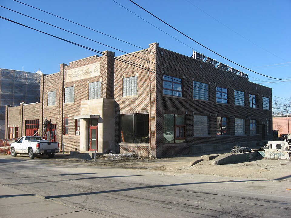 Photograph of Coca-Cola Bottling Plant