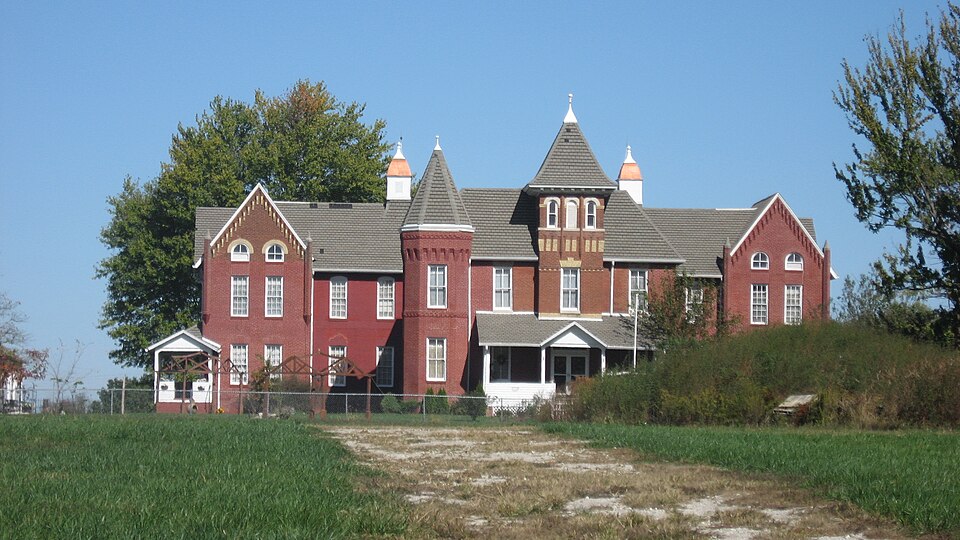 Photograph of Sullivan County Poor Home