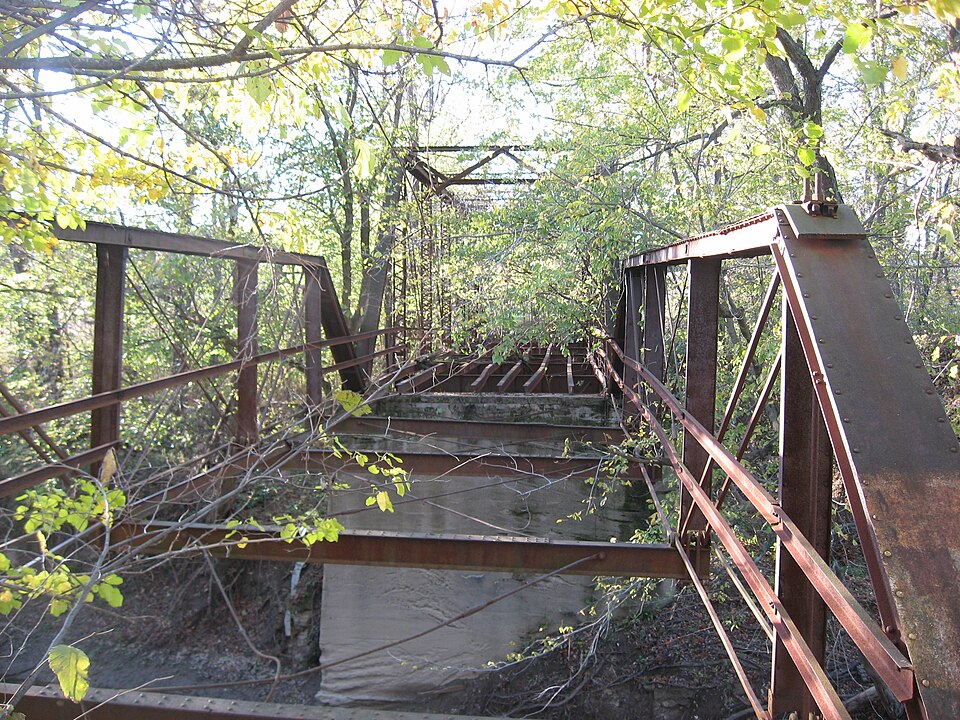 Photograph of Aqueduct Bridge