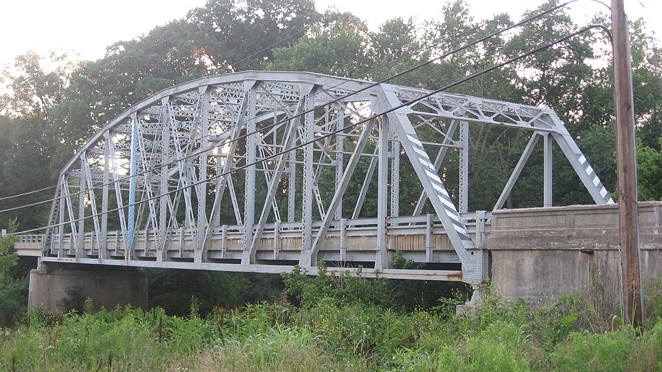 Photograph of Indiana State Highway Bridge 42-11-3101