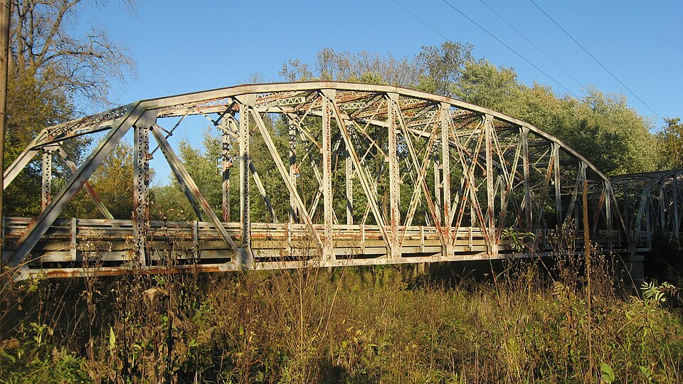 Photograph of Indiana State Highway Bridge 46-11-1316