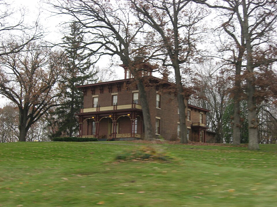 Photograph of Jeremiah Service House