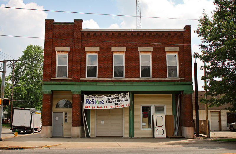 Photograph of Terre Haute Fire Station No. 8