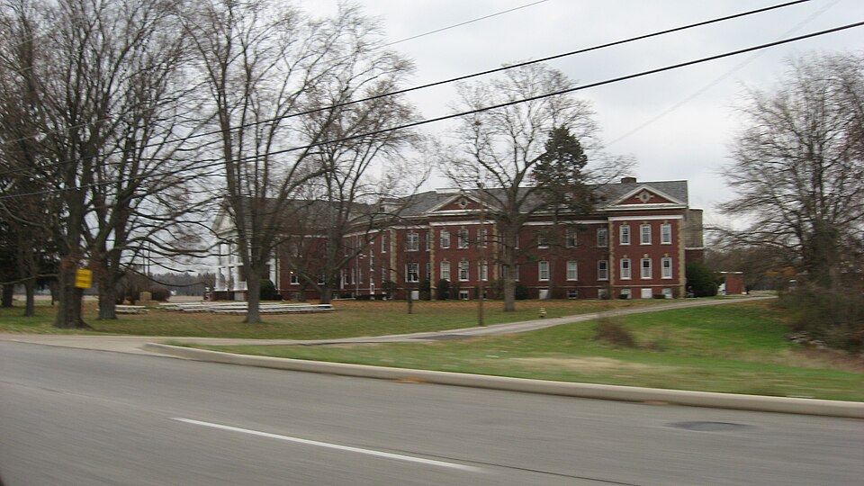 Photograph of St. Joseph County Infirmary