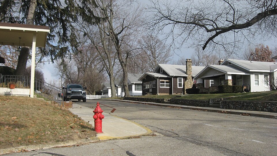 Photograph of Forest Place Historic District