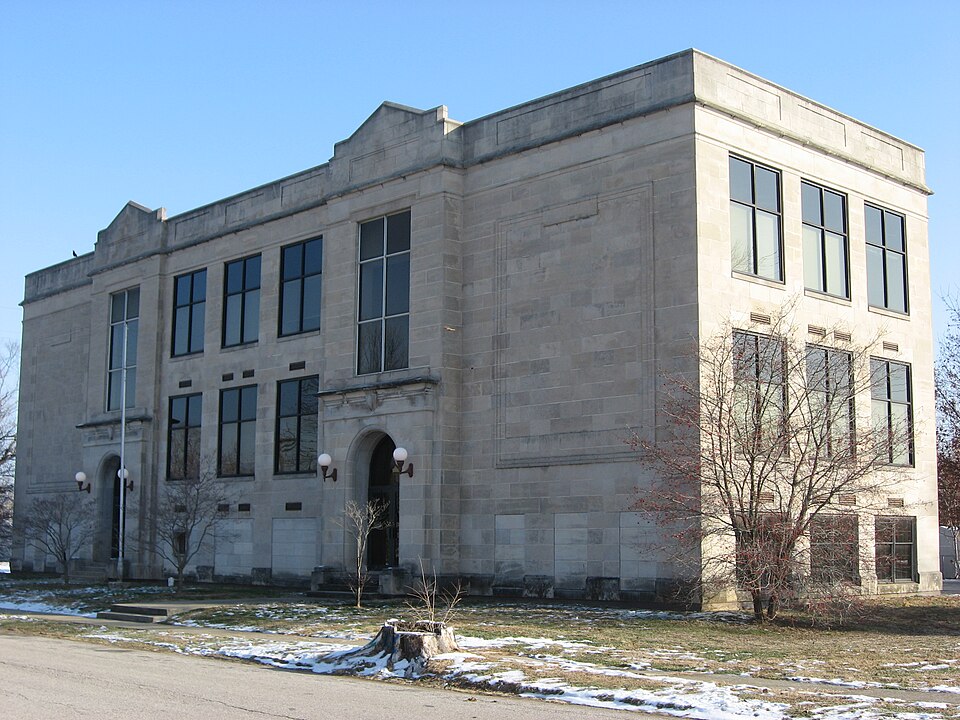 Photograph of Madden School