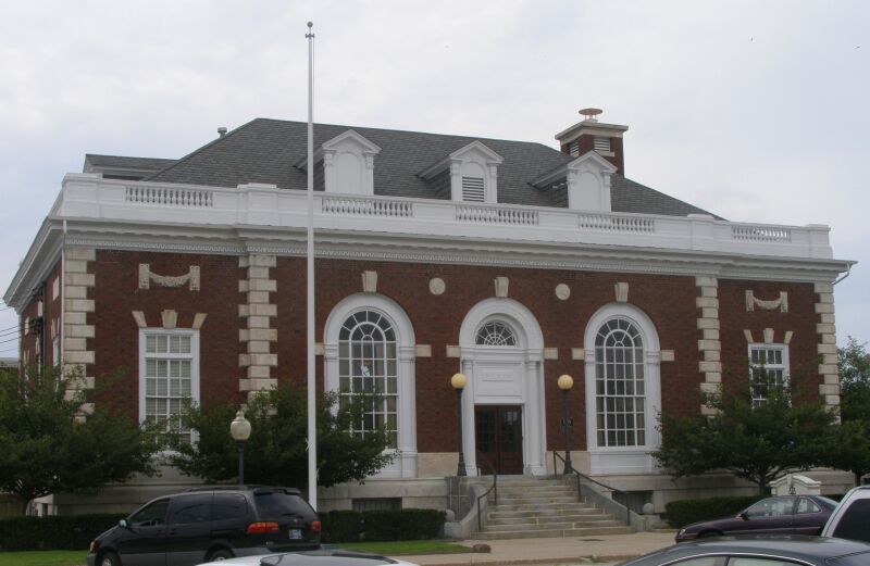 Photograph of Michigan City Post Office