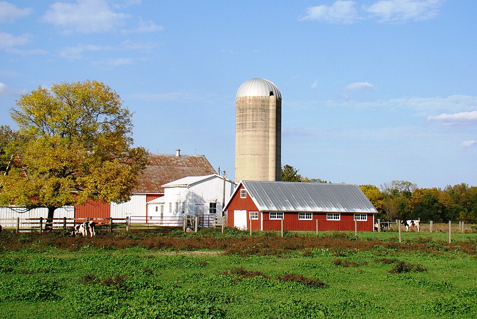 Photograph of King-Dennis Farm