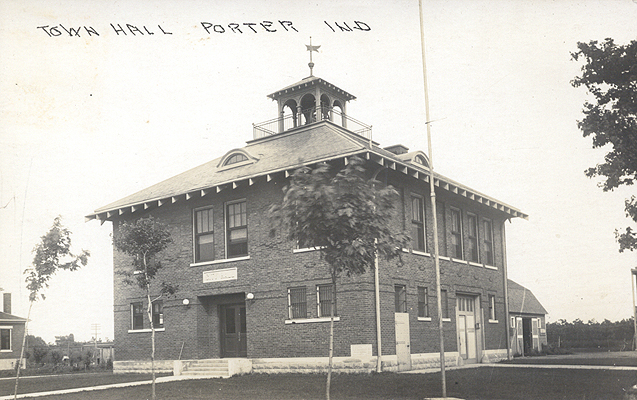 Photograph of Porter Town Hall