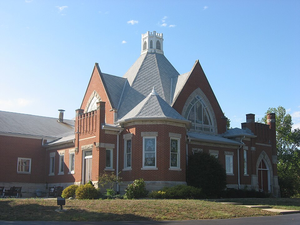 Photograph of Hopewell Presbyterian Church