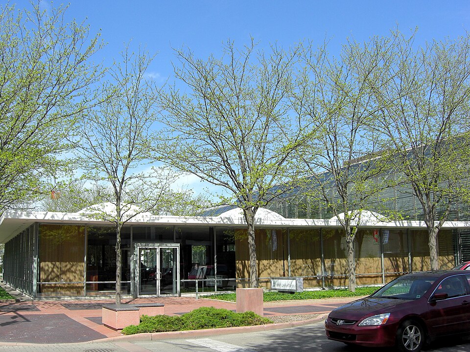 Photograph of Irwin Conference Center