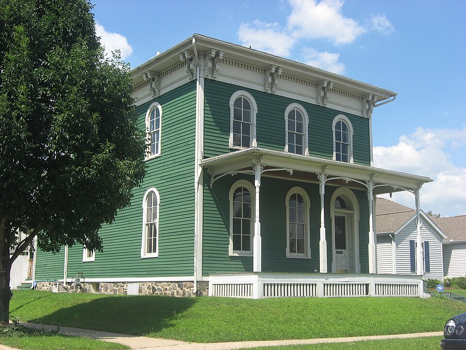 Photograph of Martin Wenger House