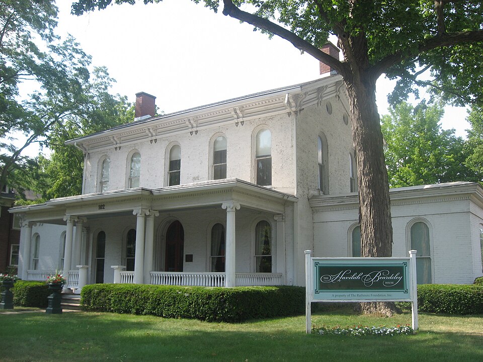Photograph of Dr. Havilah Beardsley House