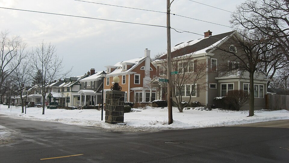 Photograph of Oakdale Historic District
