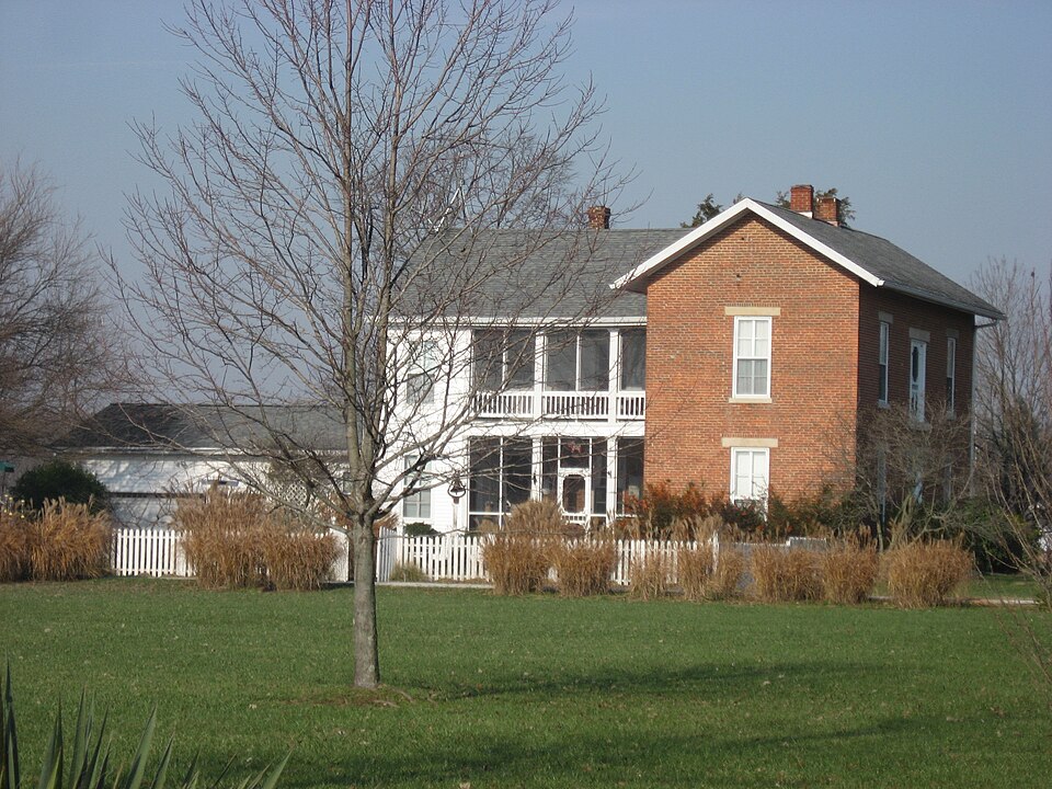 Photograph of William R. Gant Farm