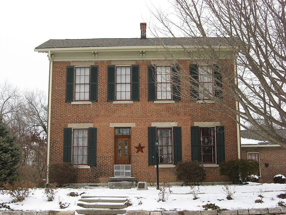 Photograph of Cole-Evans House