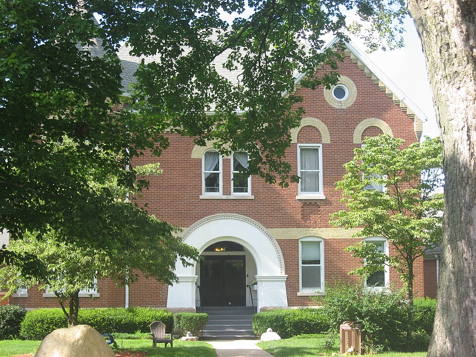 Photograph of Marshall County Infirmary