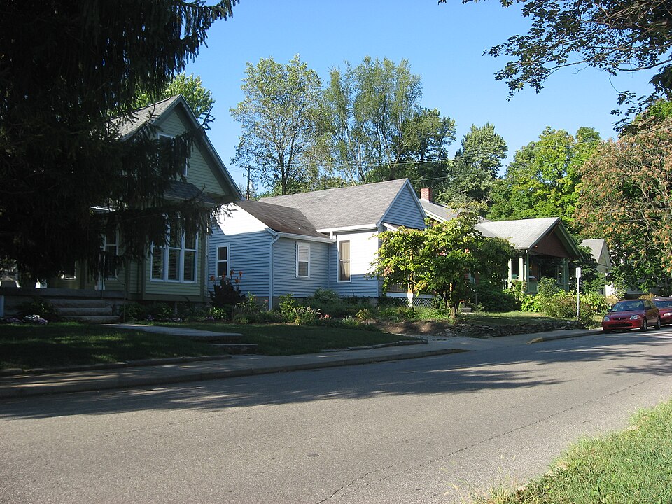 Photograph of Steele Dunning Historic District