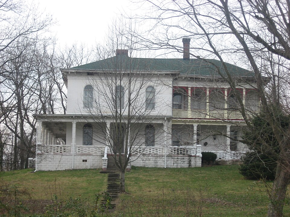Photograph of Franklin Landers-Black and Adams Farm