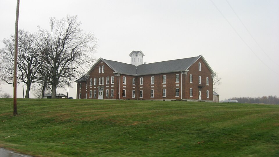 Photograph of Dearborn County Asylum for the Poor