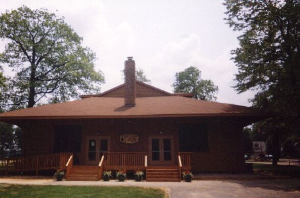 Photograph of Monon Park Dancing Pavilion