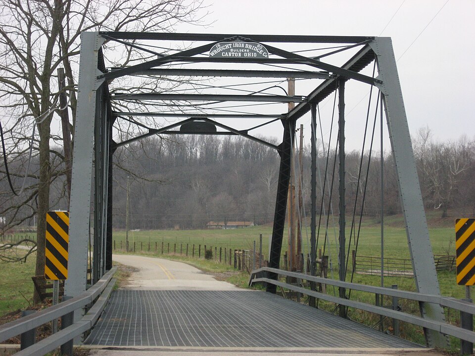 Photograph of Lamb's Creek Bridge
