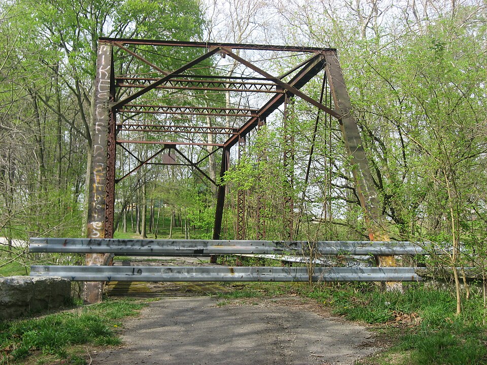 Photograph of Rush County Bridge No. 188