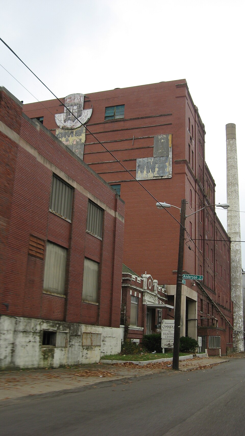 Photograph of Muessel-Drewry Brewery