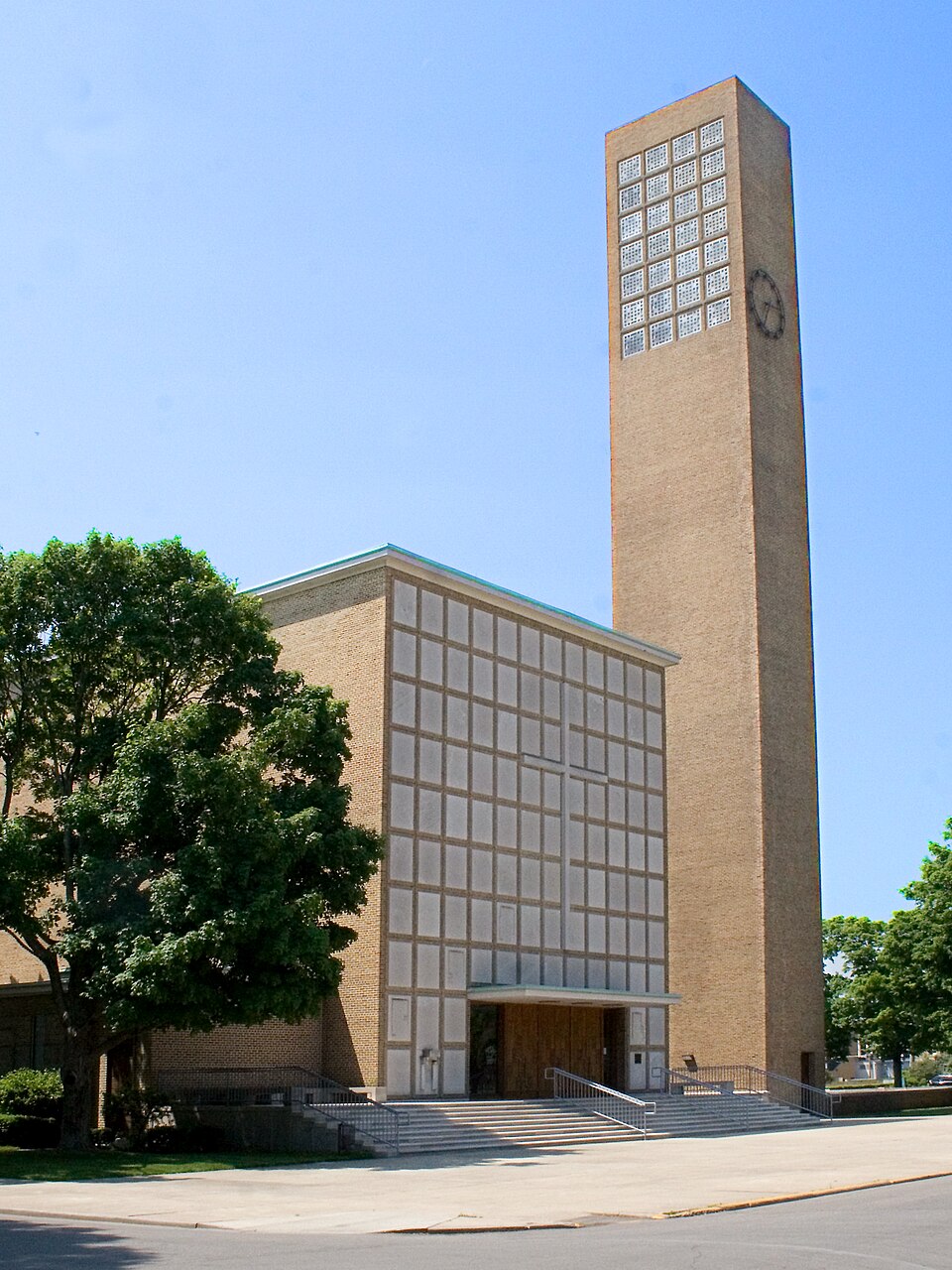 Photograph of First Christian Church