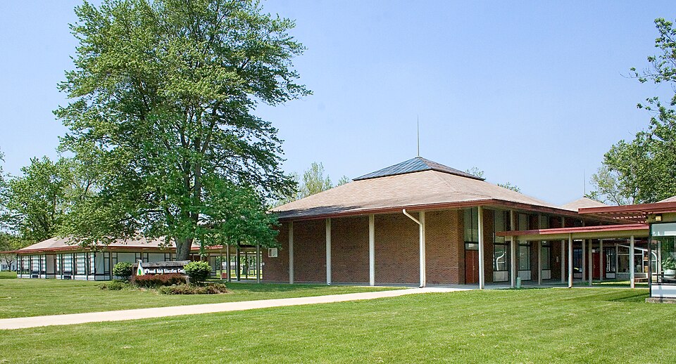 Photograph of Mabel McDowell Adult Education Center