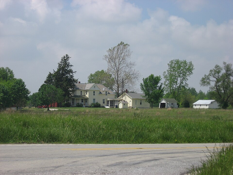 Photograph of Young-Yentes-Mattern Farm